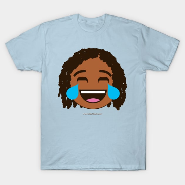 Noiremoji Laughing and Crying T-Shirt by quelparish